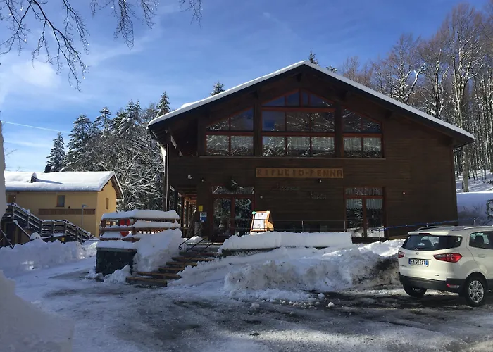 Hotell Rifugio Casermette Del Monte Penna *